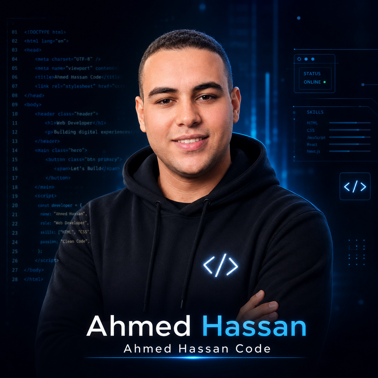Ahmed Hassan Code